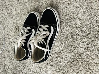Size 7 Vans Woman’s
