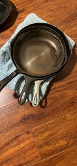 Cast-iron skillets