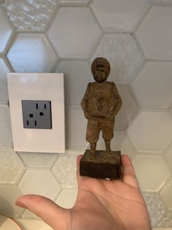 Statue Sancho Panza (made In Spain )