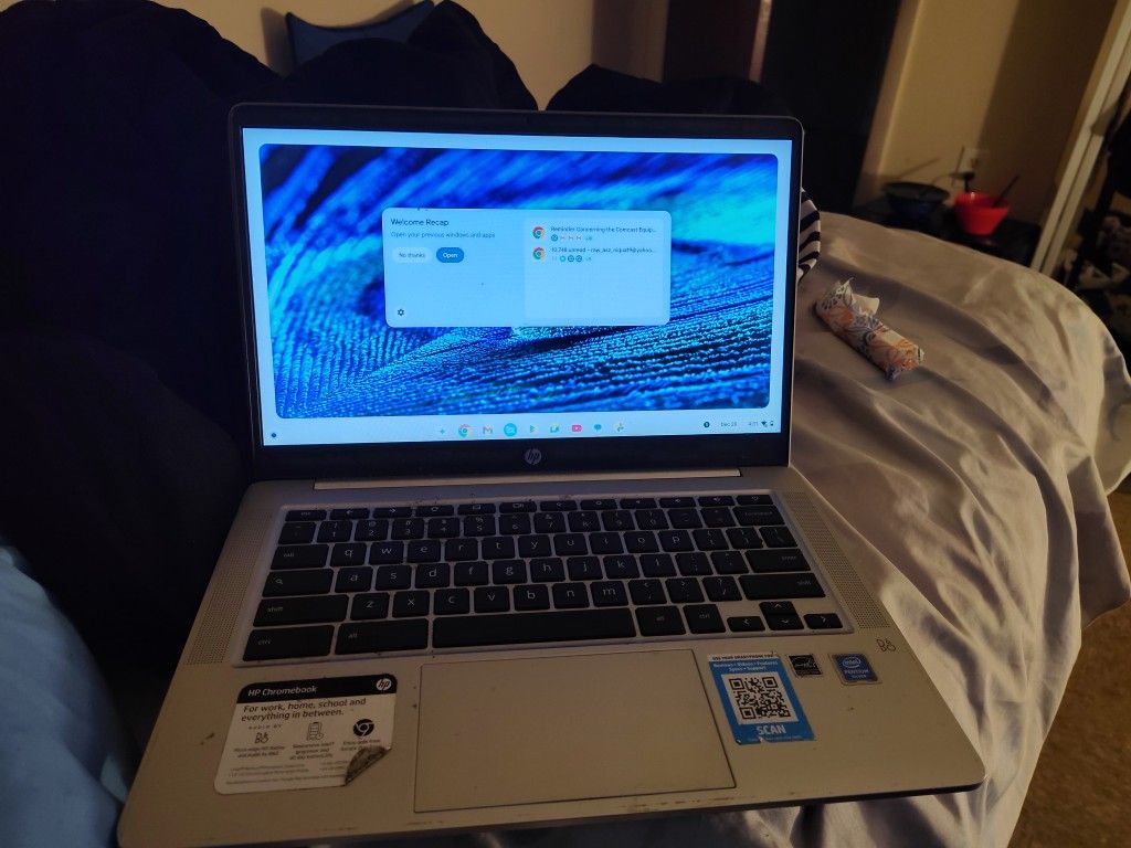 Chrome Labtop