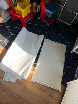 Baby changing table pads