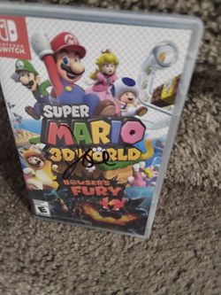 Super Mario 3d world plus browsers fury