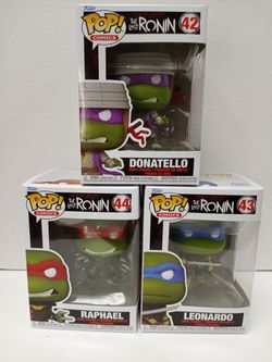 Teenage Mutant Ninja Turtle Funko's