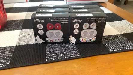 Disney true wireless earbuds