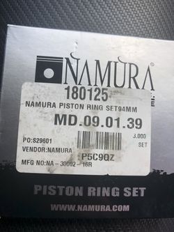 Piston ring