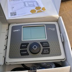 New Orbit B-hyve 12-Zone Smart Sprinkler Controller, Works with Amazon Alexa