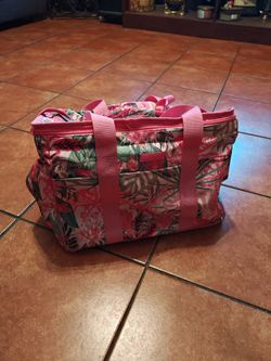 VERA BRADLEY ICE TOTE