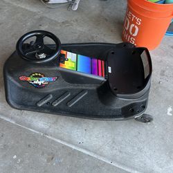 Razor Crazy Cart shift go cart