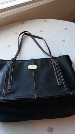TOTES black bag