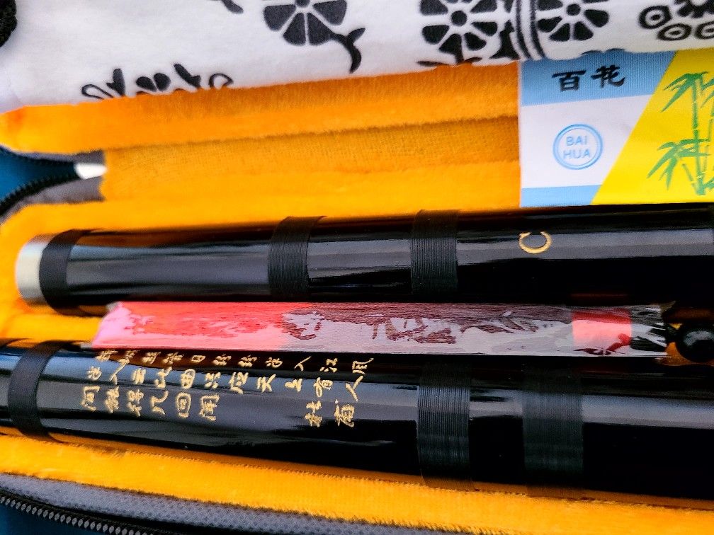 Chinese Flute On C KEY