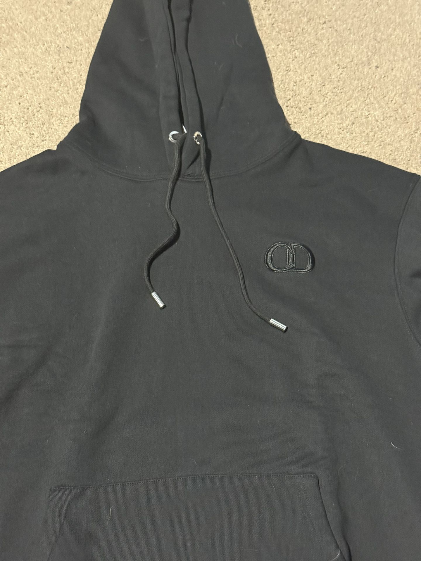 CD Black Hoodie (Medium)