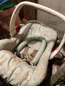 Free Old Vintage Winnie The Pooh, Car Seat Vintage