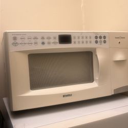 Microwave And Toaster Combo