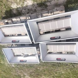 Set Of 4 Propane Commercial Heatstar Heaters