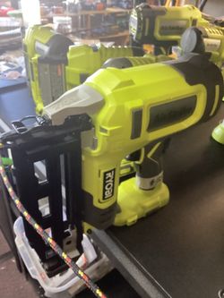 RYOBI 18V / 16 Ga Finish Nailer (Tool-Only) $135