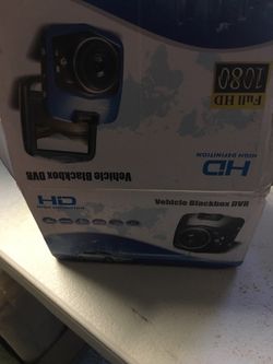 Vehicular black box can HD