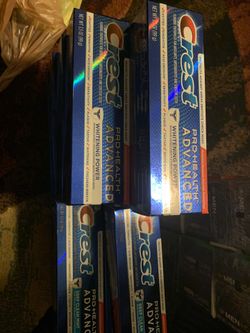 Crest pro health 3.5 oz toothpaste