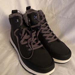 New- Men’s Weatherproof; SZ 11; Dark Gray; Boots