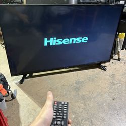 Hisense TV 34” (SMART TV)