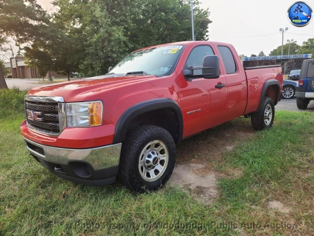 2011 GMC Sierra 2500HD