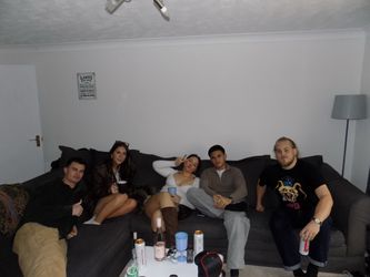 Grey Used Couch