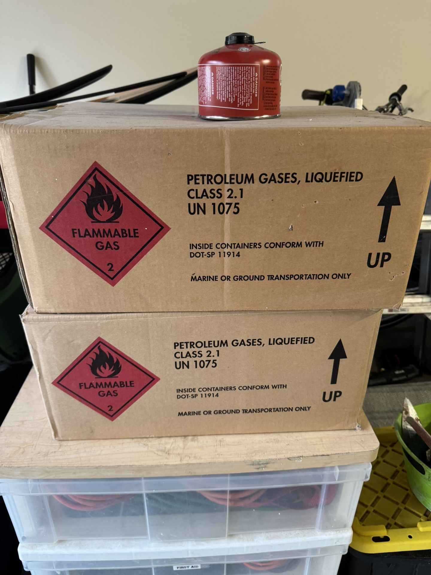 Isopropyl MRS Cans 30