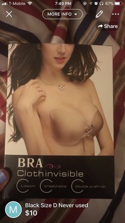 Black Size D never used