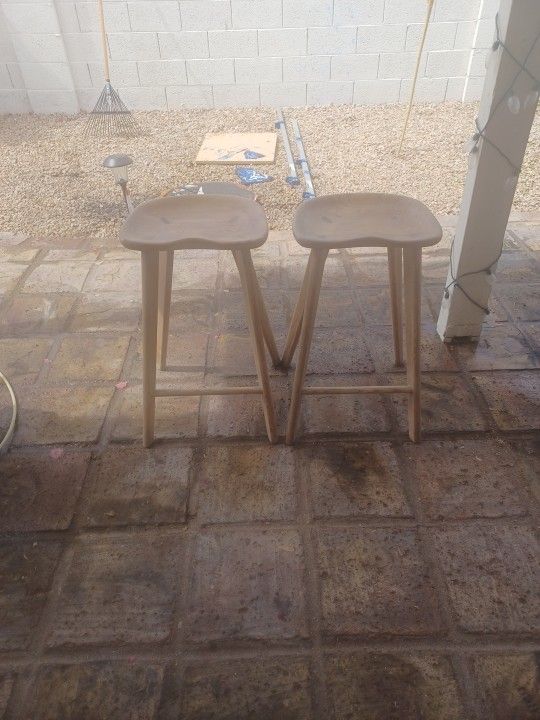 Craig Bassam Tractor Counter Stools