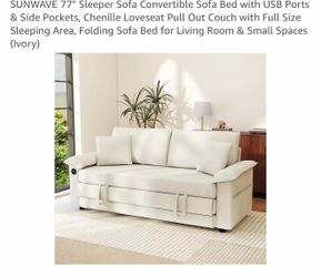 Sleeper Sofa Convertible Sofa Bed