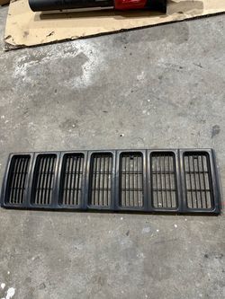 Jeep Cherokee XJ Front Grill OEM 1997 through 2001
