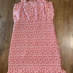 Summer Floral Dress