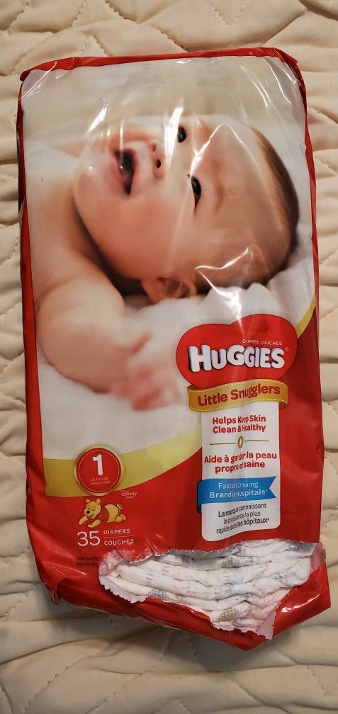 Huggies Size 1 Pick Up Only