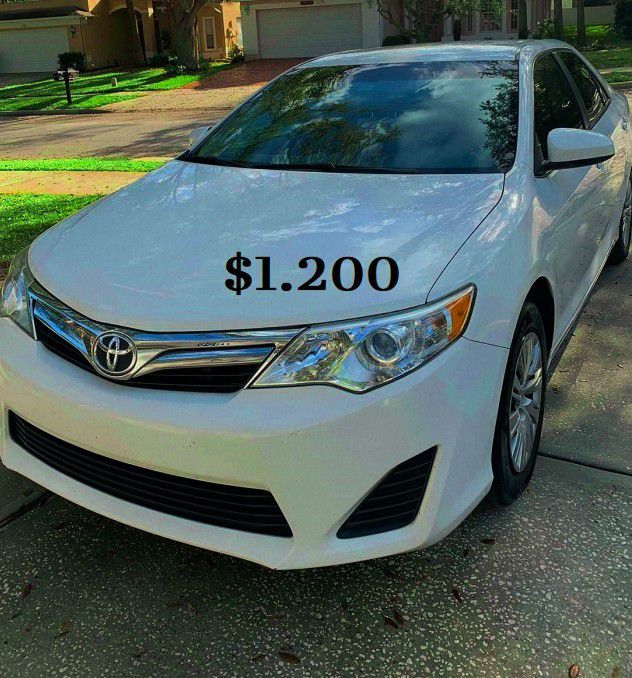 ✮(Beautiful)✮2013 Toyota Camry like new condition➤$1200