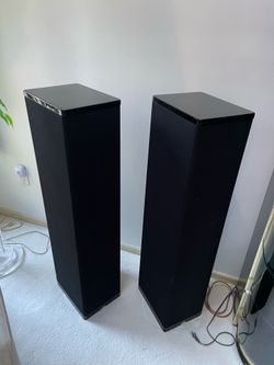 Tower speakers by Definitive Technology