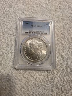 Morgan Dollar MS64