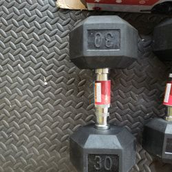 30lb Dumbbell Brand New