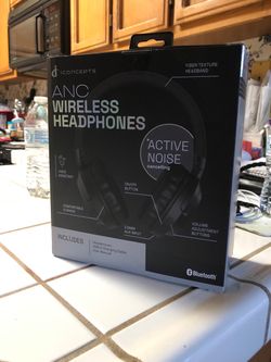 ANC Wireless Headphones