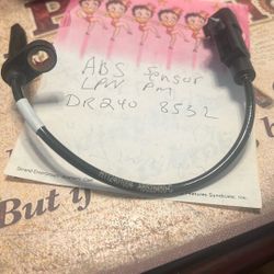 Abs sensor for dr (contact info removed)