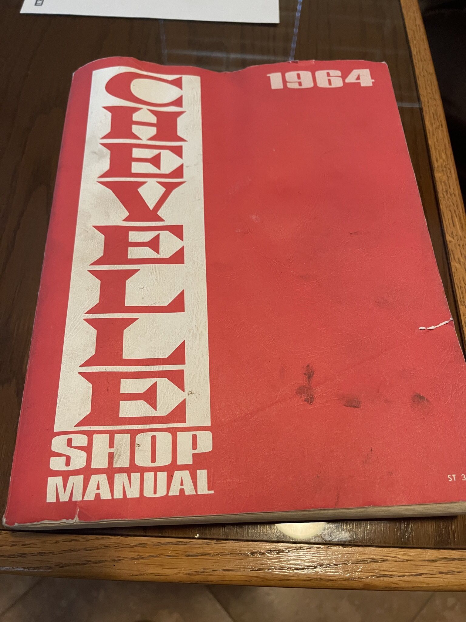 1964 Chevelle Shop Manual