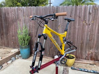 2000 Specialized Stumpjumper Pro FSR XC