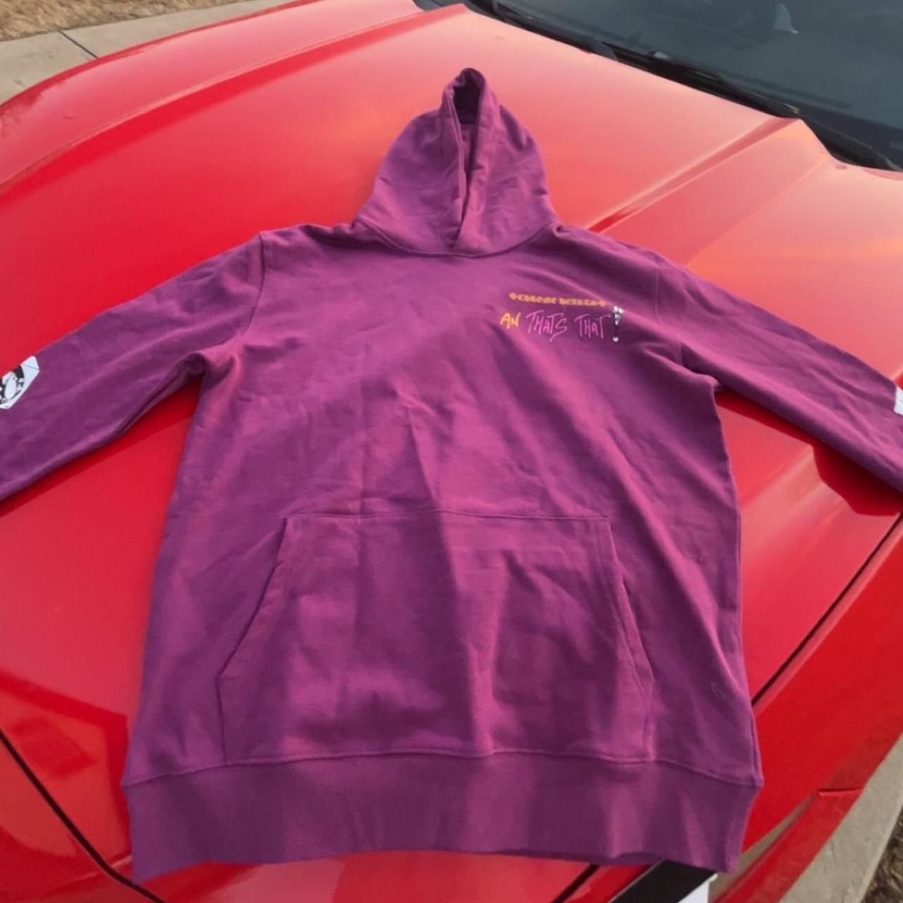 Chrome Hearts Men's Purple and Pink Coat