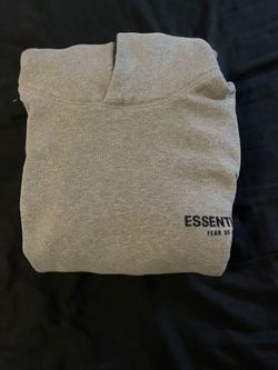 Fear of God Essentials Grey hoodie