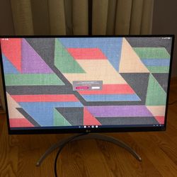 LG 27" Monitor 27UP600-W