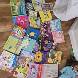 Baby Toddler Board Books Lot