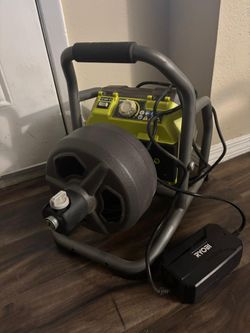 18v Hibrid Drain Auger Kit