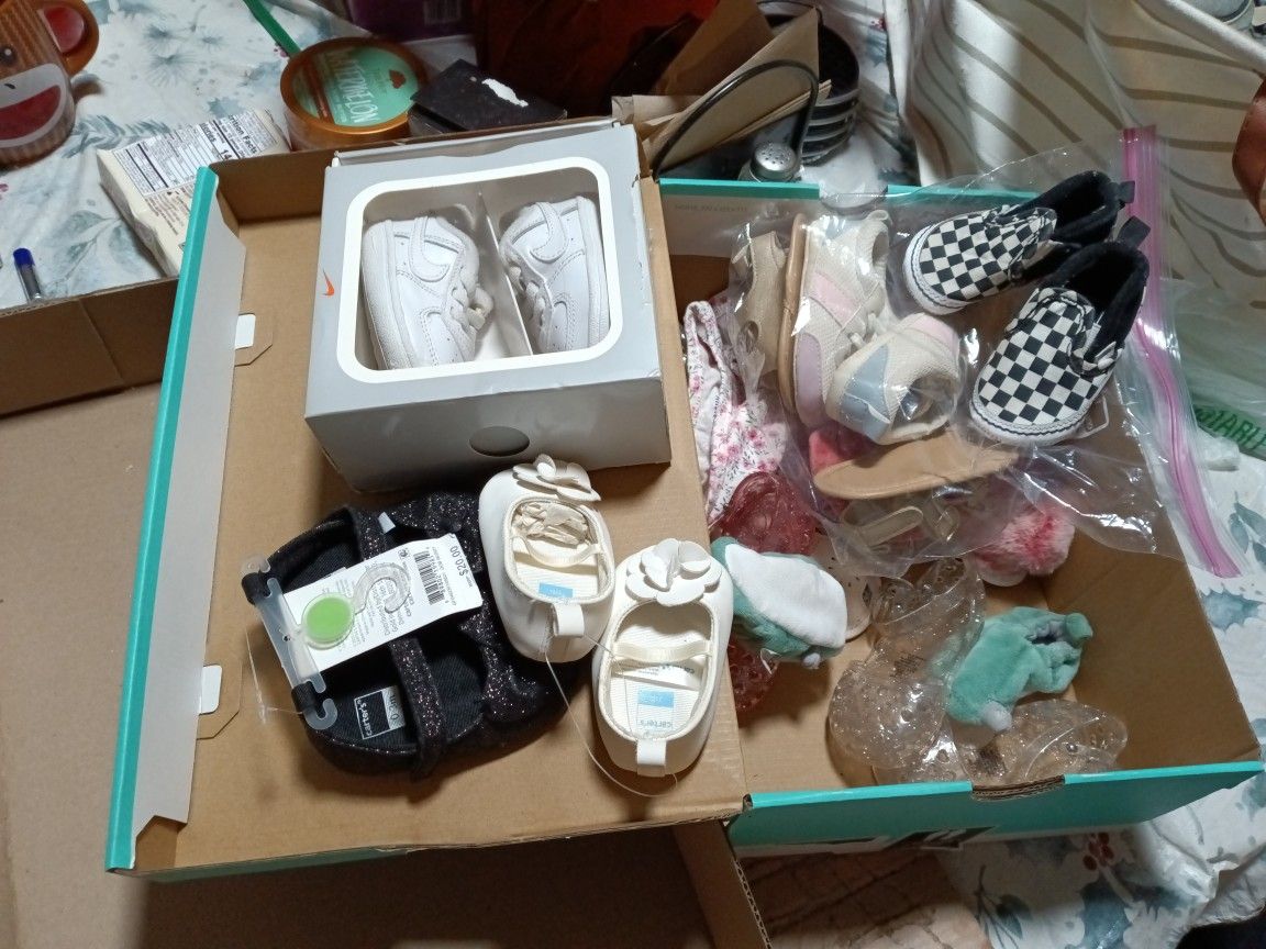 Baby Shoes All For$ 50.00