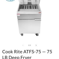 Cookrite Fryer