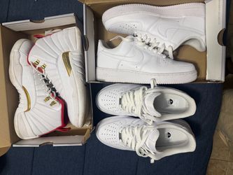 Air Force’s & Jordans