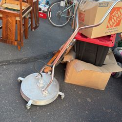 Pressure Washing Equipment