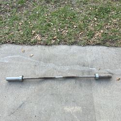 Olympic curl bar 💪